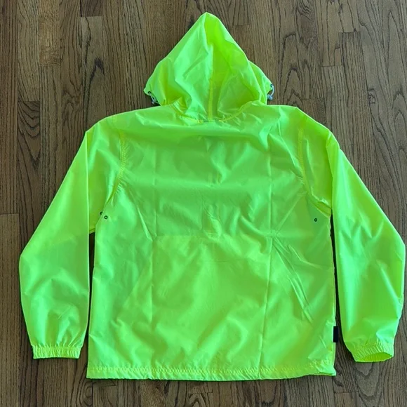 Women's  Neon Yellow Jacket - Picture 2 of 3